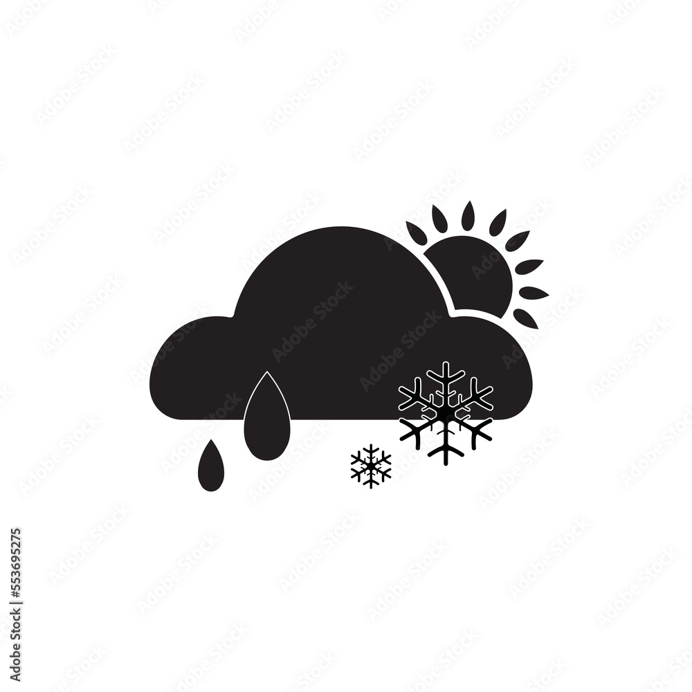 Weather forecast icon Weather forecast icon