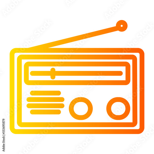 radio icon