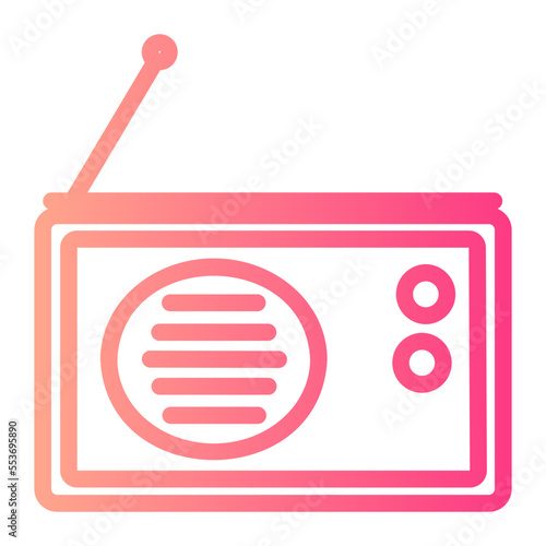 radio icon