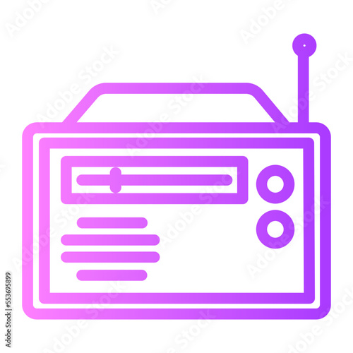 radio icon