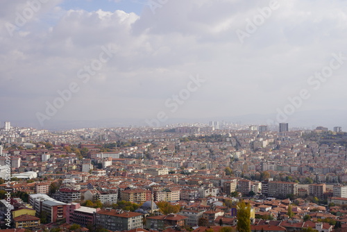 Fototapeta Naklejka Na Ścianę i Meble -  Walking in Ankara Turkey