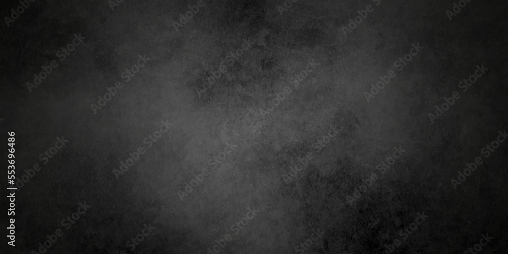 Dark background with effect .  Dark black crumpled paper texture background. black crumpled and top view textures can be used for background of text or any contents .