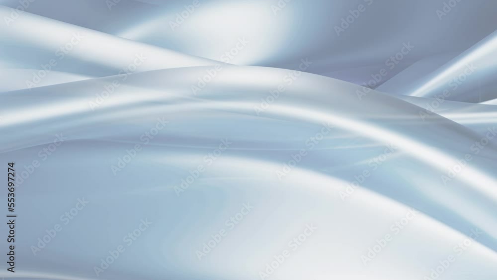 Abstract Wave background. Calm liquid light gray endless loop animation Abstract Wave background. Calm liquid light gray endless loop animation