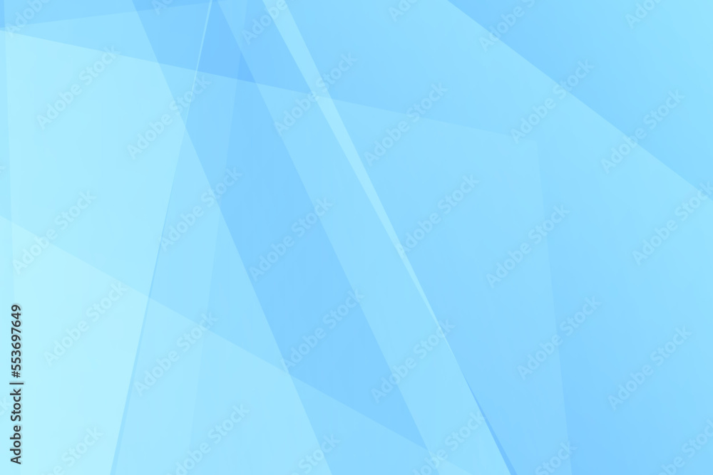 Fototapeta premium Abstract blue on light blue background modern design. Vector illustration EPS 10.