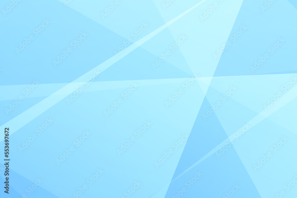 Obraz premium Abstract blue on light blue background modern design. Vector illustration EPS 10.