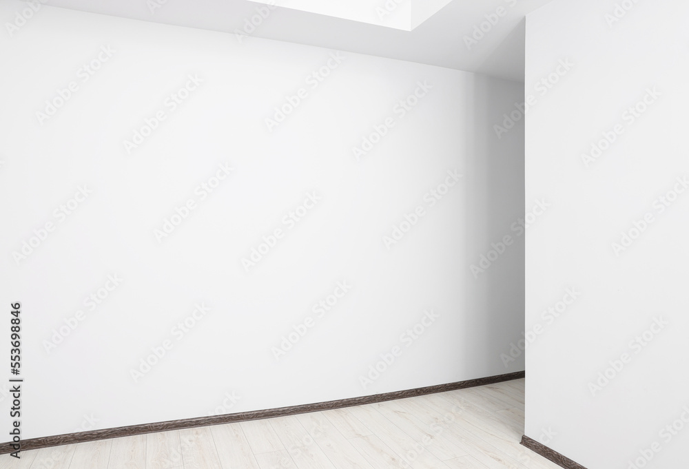 Empty office room with white walls. Interior design Empty office room with white walls. Interior design