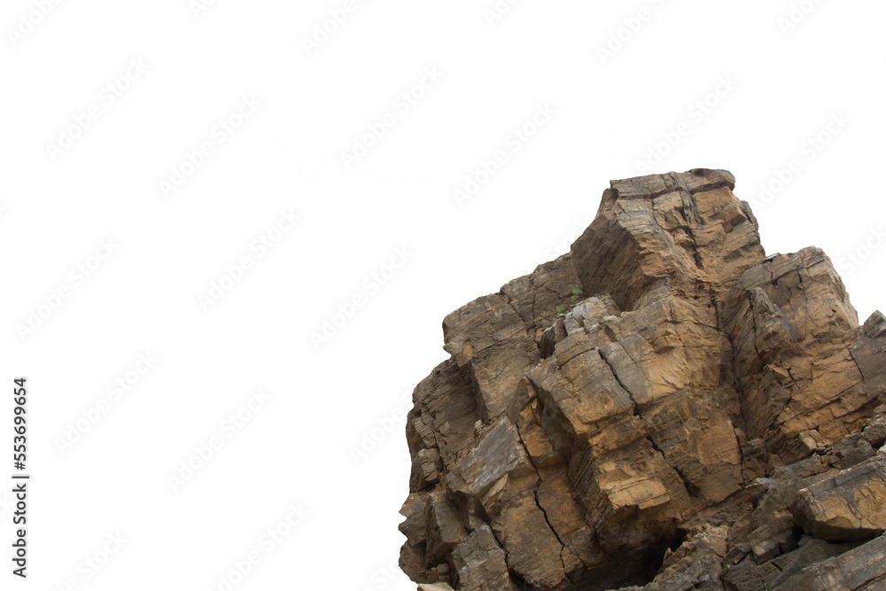 Isolated PNG cutout of a cliff on a transparent background, ideal for photobashing, matte-painting, concept art Isolated PNG cutout of a cliff on a transparent background, ideal for photobashing, matte-painting, concept art