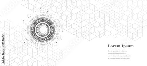 幾何学 AI 人工知能 科学 背景 透過