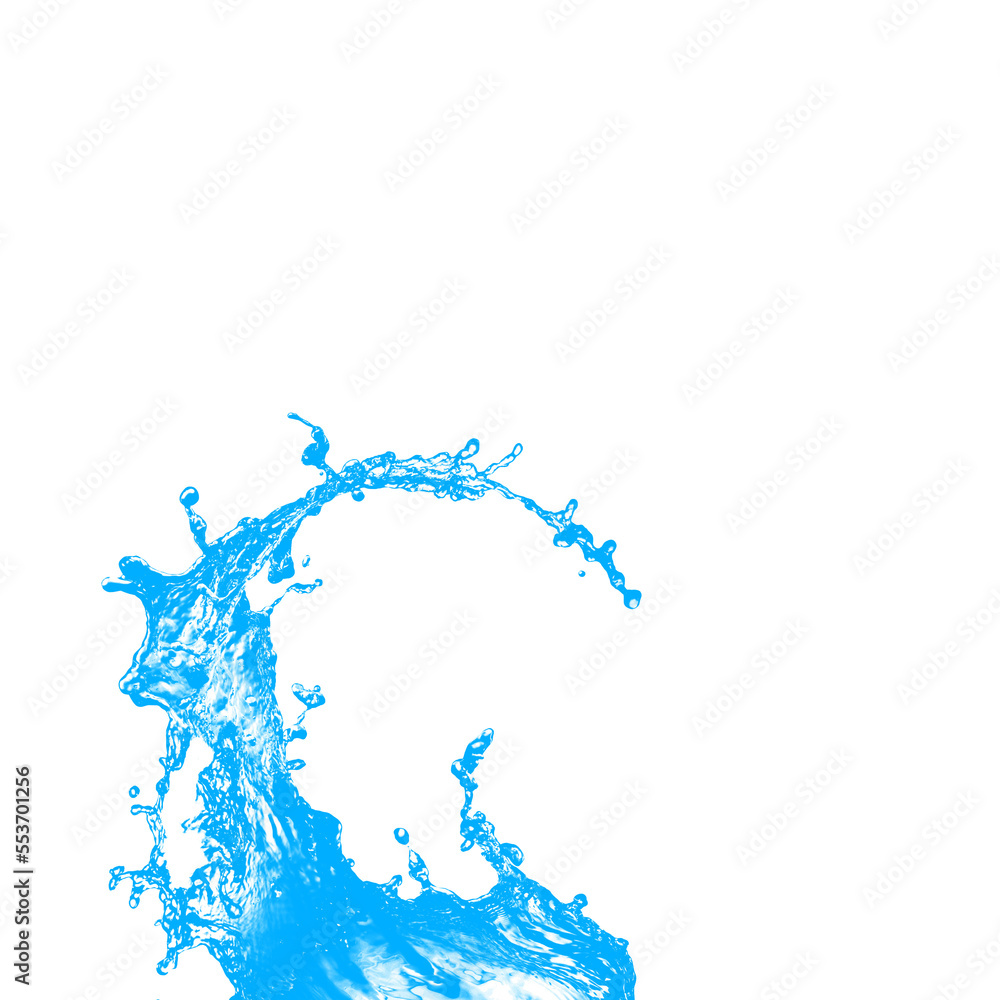 Obraz premium wave water