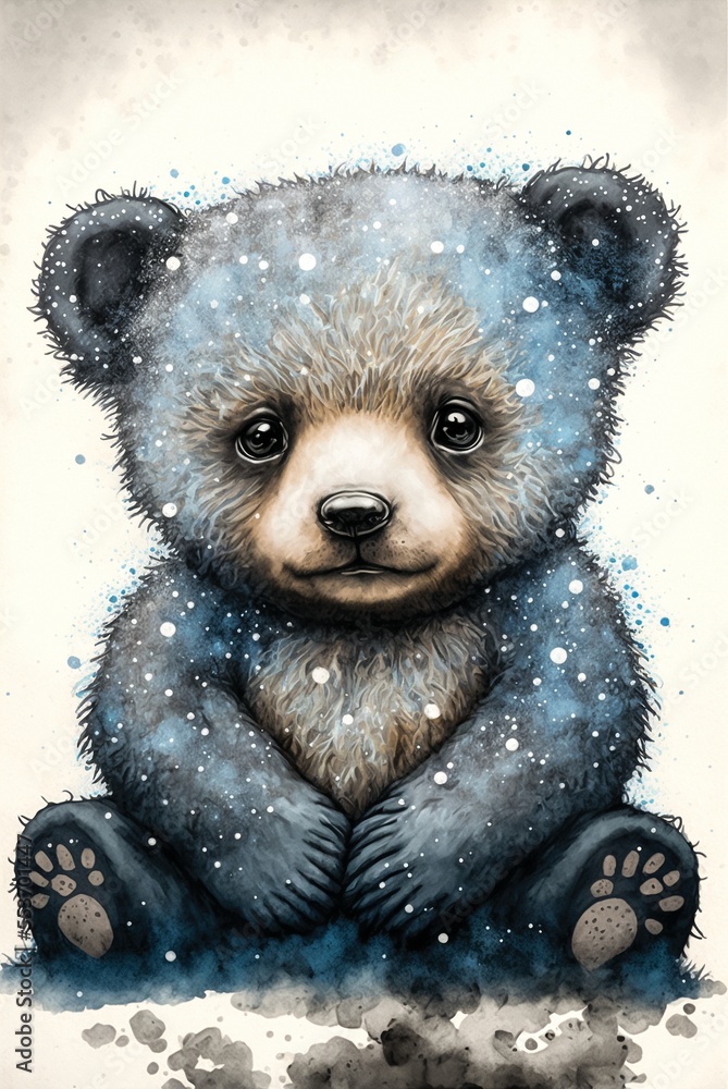 Teddy painting deals