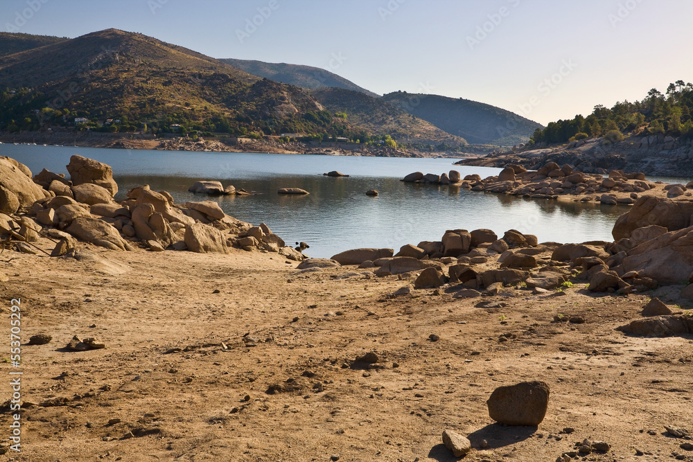 Obraz premium Embalse del Burguillo