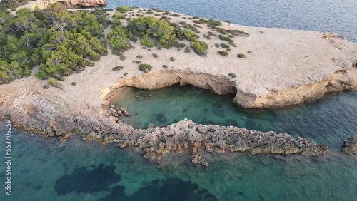 Wallpaper Mural Sant Antoni de Portmany (San Antonio) city in Ibiza, Spain Torontodigital.ca