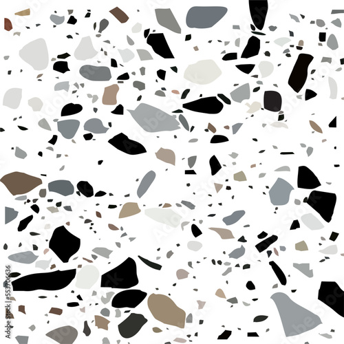 Terrazzo seamless pattern 