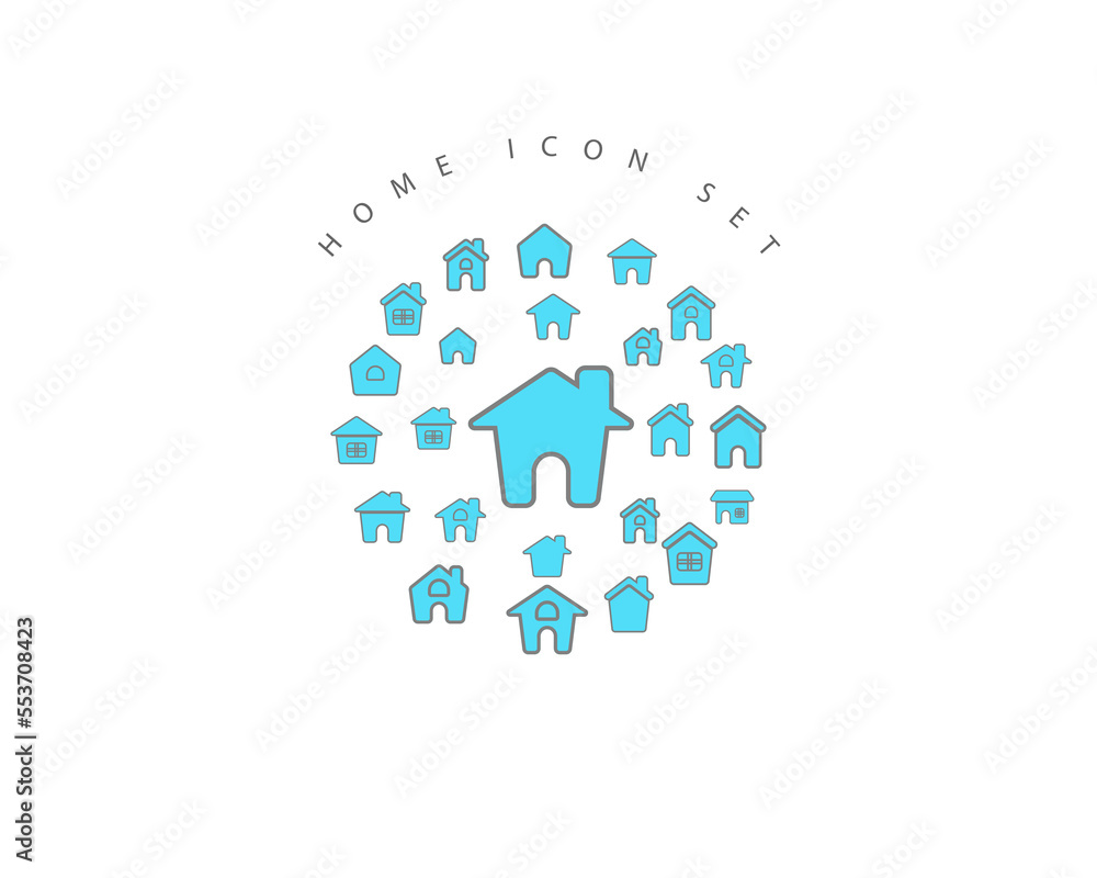 Vector mome icon set
Vector mome icon set