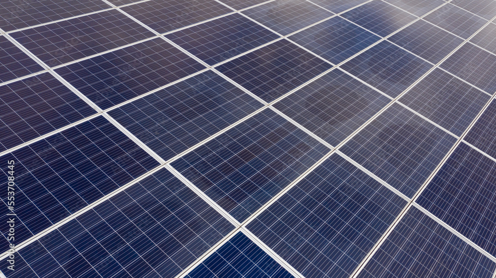 Closeup of solar panels installed on a roof. Solar energy accumulators. Green economy concept. Closeup of solar panels installed on a roof. Solar energy accumulators. Green economy concept.