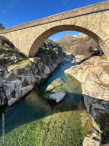 Corse, Le Niolo, Ponte Altu