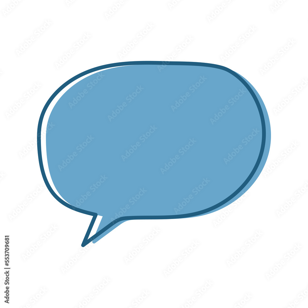 Cartoon speech bubble. Dialog vector Cartoon speech bubble. Dialog vector