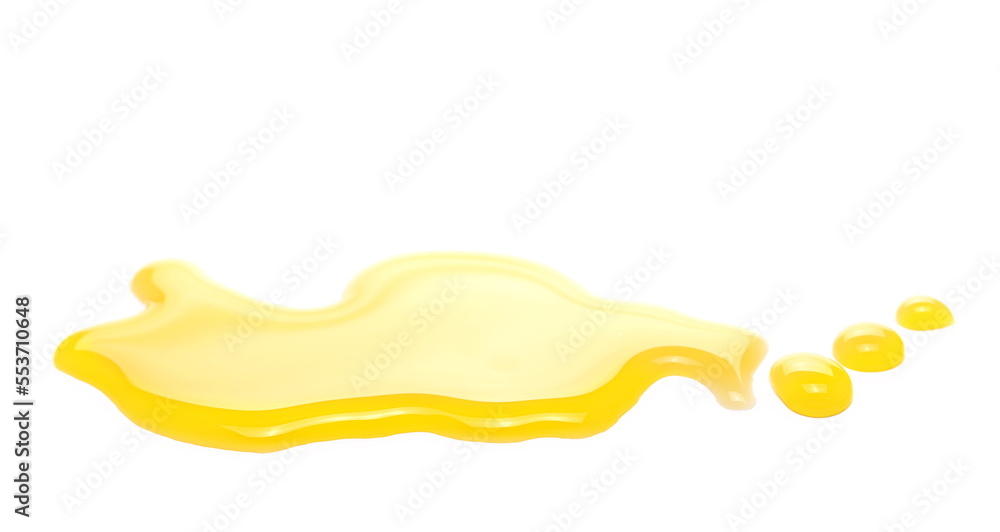 Puddle of orange juice pulp isolated on white background, clipping path Puddle of orange juice pulp isolated on white background, clipping path