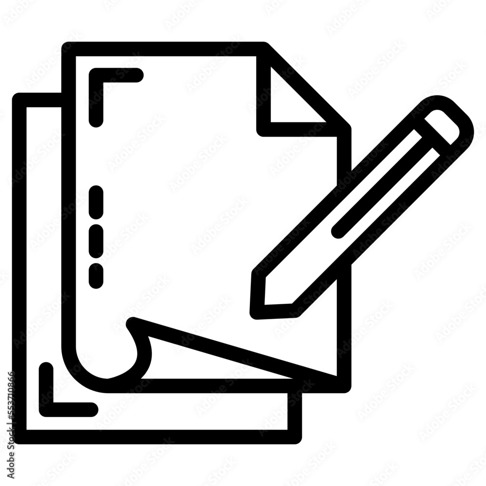 paper write icon paper write icon