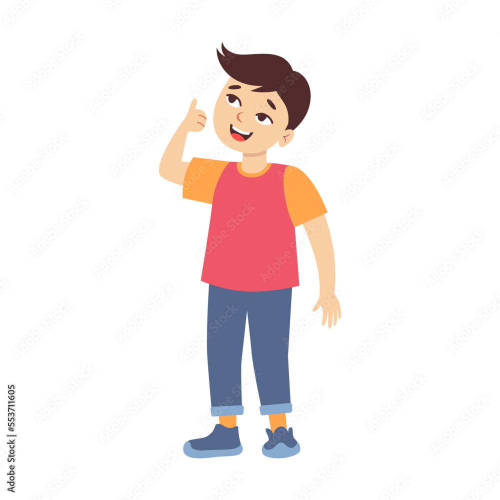 Multicultural happy boy. Vector illustration of diverse young character. Cartoon international boys and girls isolated on white Multicultural happy boy. Vector illustration of diverse young character. Cartoon international boys and girls isolated on white
