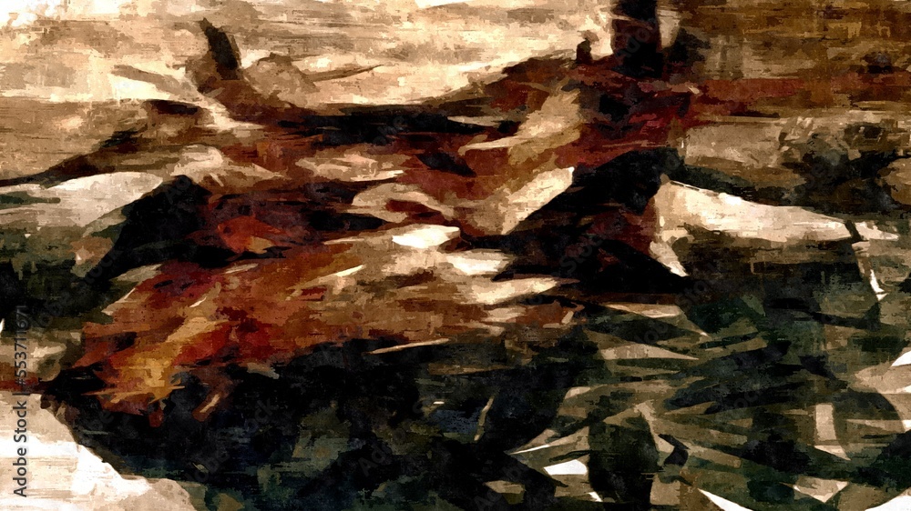 Abstract Grunge Background Graphic Watercolor Stylization on Textured Canvas of Chaetic Strokes of Paint Spots Abstract Grunge Background Graphic Watercolor Stylization on Textured Canvas of Chaetic Strokes of Paint Spots