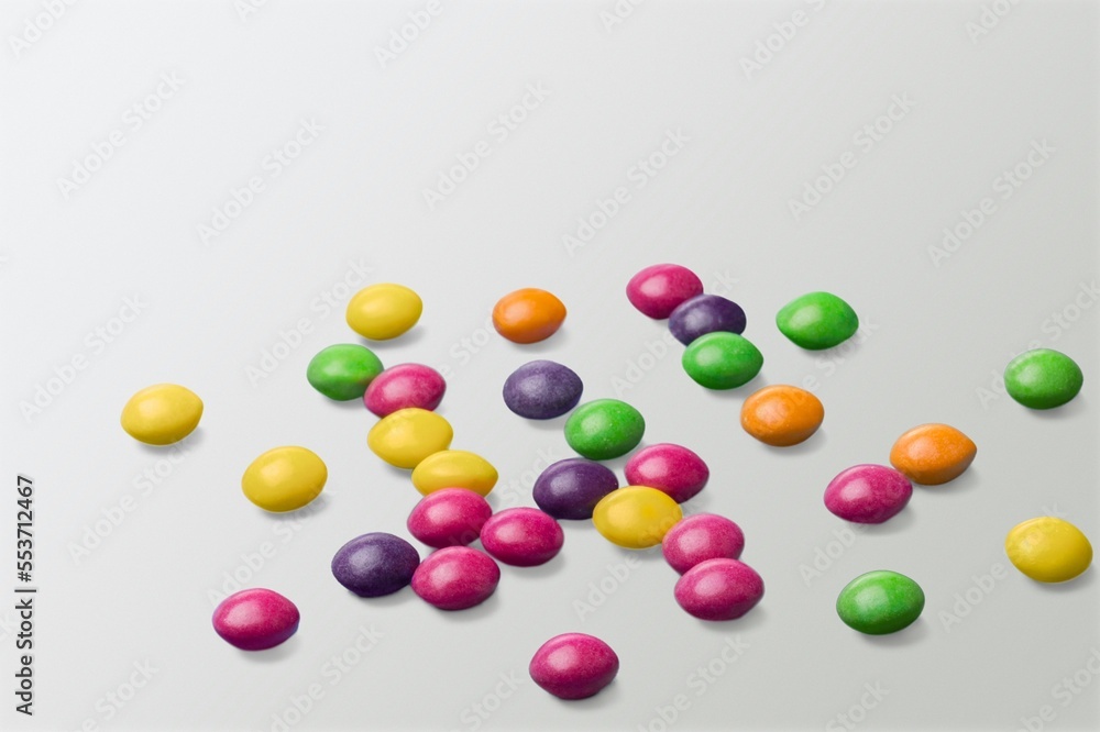 Vitamins tasty sweet marmalade candy Vitamins tasty sweet marmalade candy