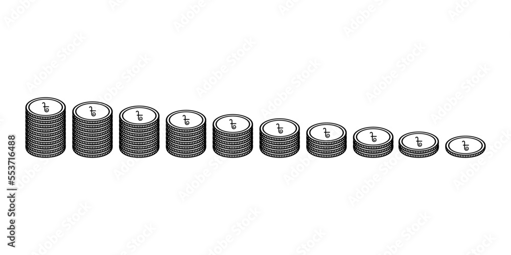Bangladesh Currency Icon Symbol, Bangladeshi Taka, BDT Sign. Vector Illustration Bangladesh Currency Icon Symbol, Bangladeshi Taka, BDT Sign. Vector Illustration