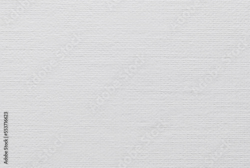 Watercolor paper texture as background, clean white textured paper pattern