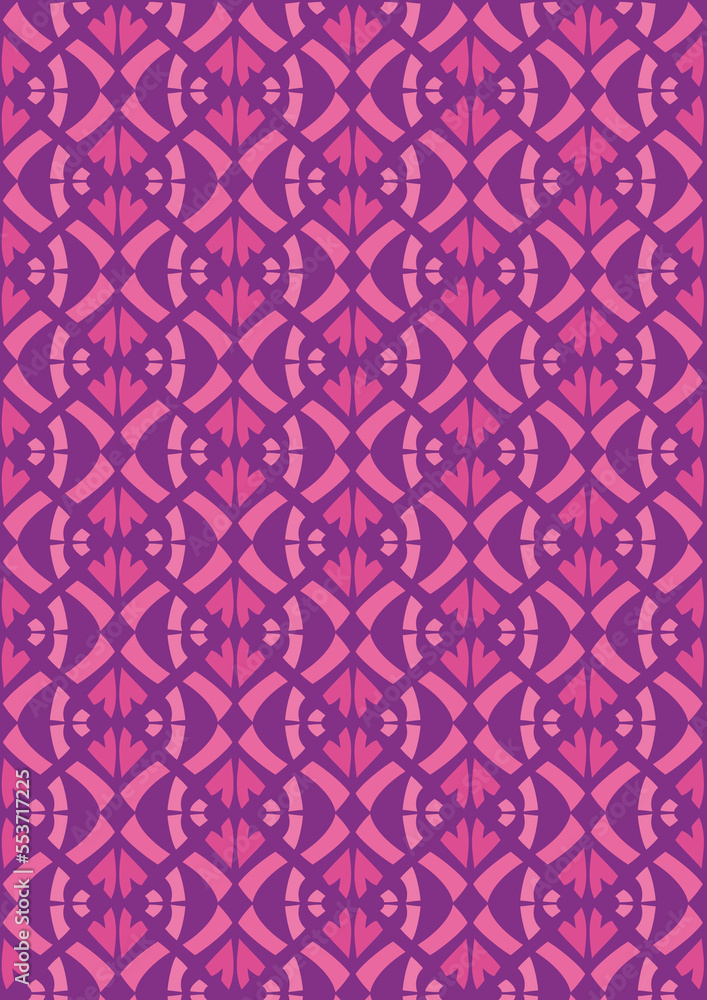 seamless pattern with abstract flowers seamless pattern with abstract flowers