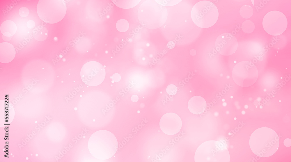 Sweet pink white smooth blurred bokeh background Sweet pink white smooth blurred bokeh background