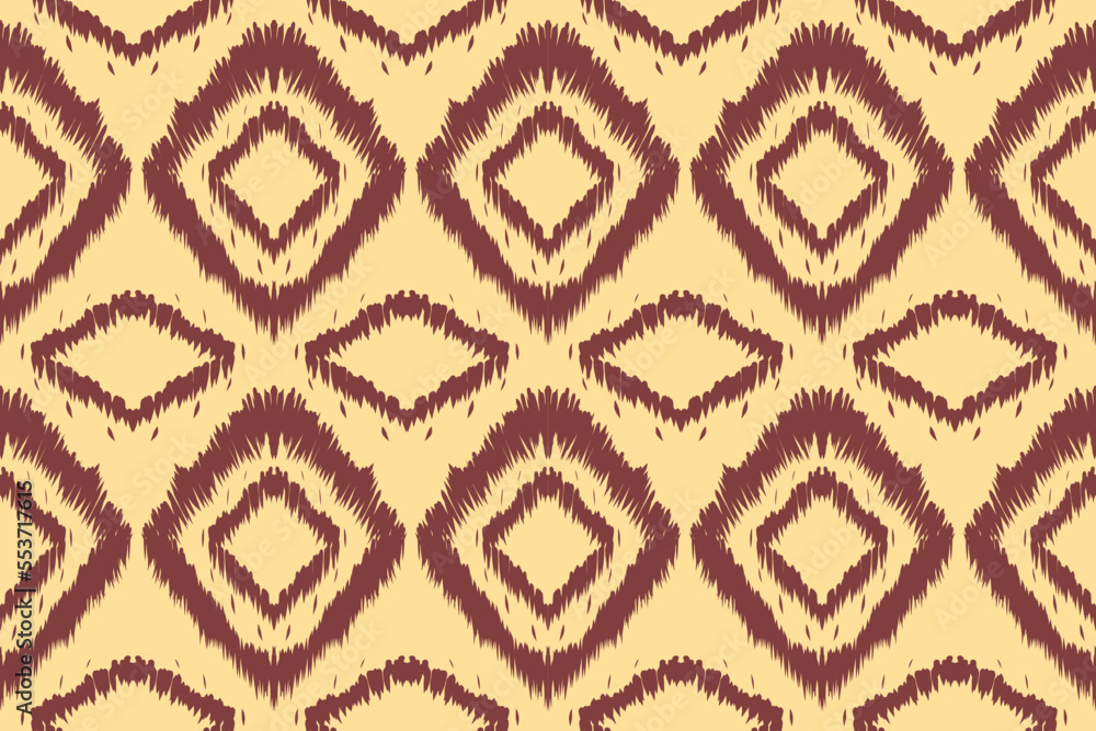 Geometric ethnic pattern. Design For Cloth Curtains Backgrounds Carpets Wallpaper Clothing Wraps Batik Cloth vector illustration.