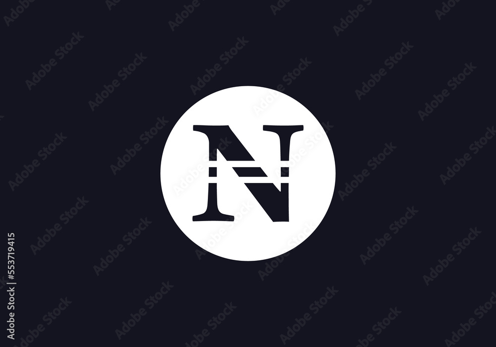 Brand circle logo design and favicon icon letters. Simple circle icon image Brand circle logo design and favicon icon letters. Simple circle icon image