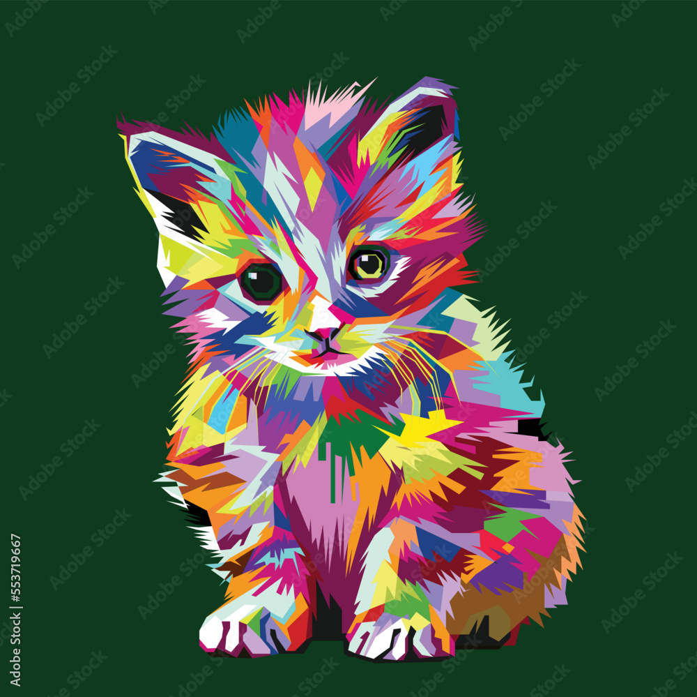 cute cat pop art Free Vector
cute cat pop art Free Vector