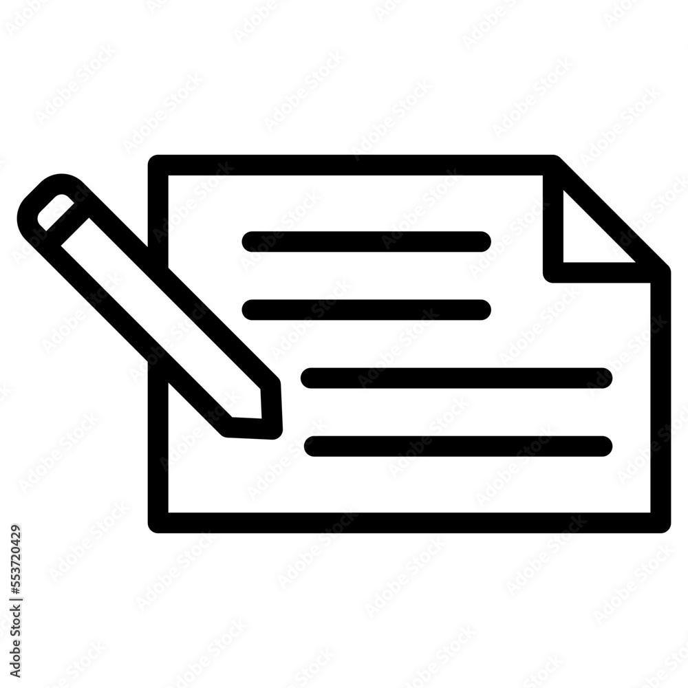 paper write icon paper write icon