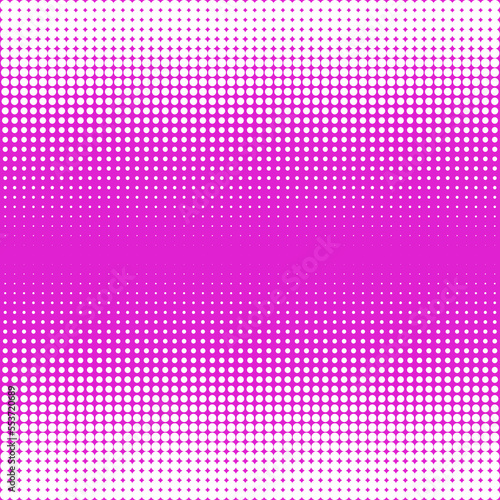 pink background with dots