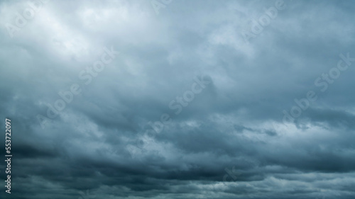 Fototapeta Naklejka Na Ścianę i Meble -  Background of gray clouds in the sky