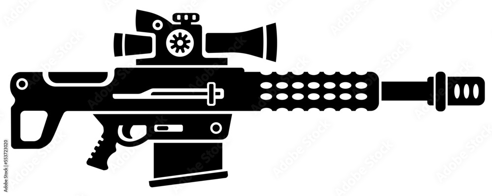 Sniper rifle SVG, Gun SVG, Weapon SVG, Automatic gun SVG, Cartoon gun SVG Sniper rifle SVG, Gun SVG, Weapon SVG, Automatic gun SVG, Cartoon gun SVG