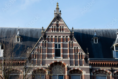 Bushuis Building At Amsterdam The Netherlands 22-11-2019 photo