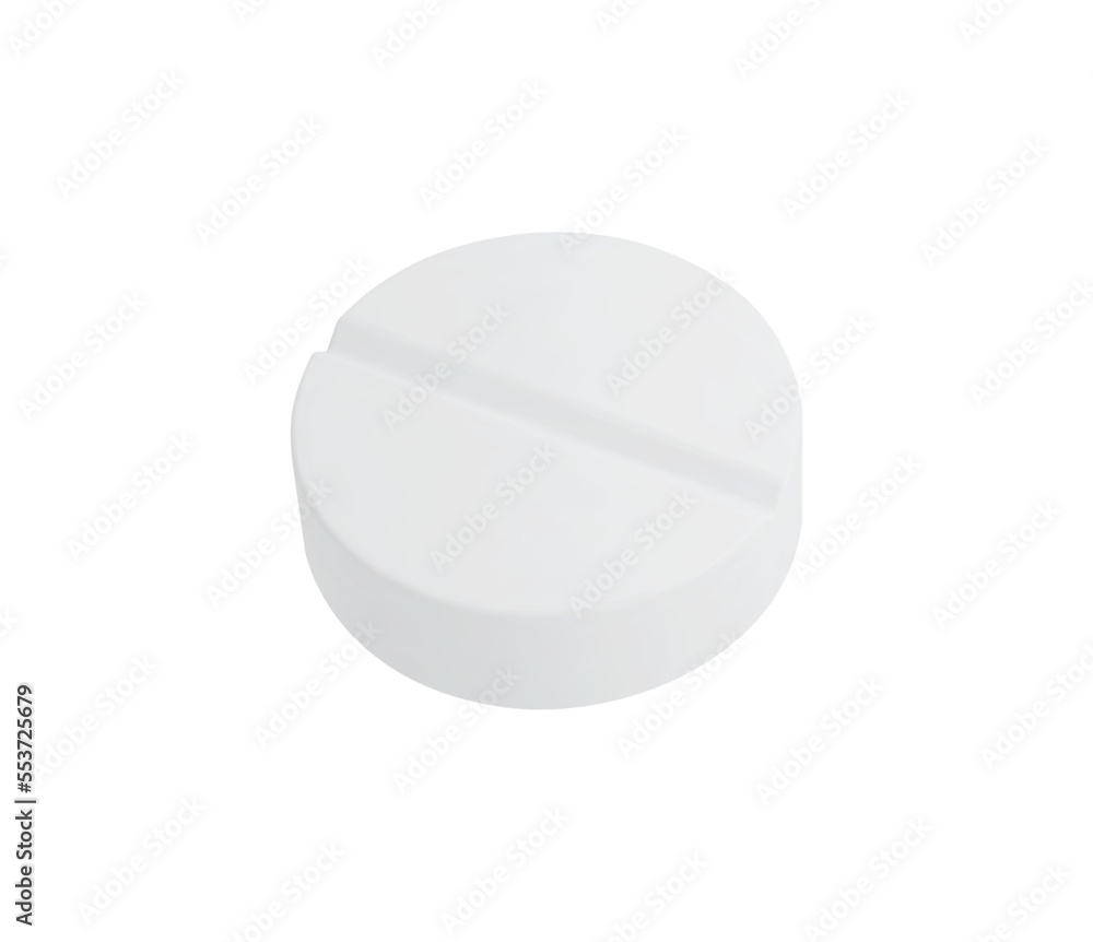 3d Realistic Medicinal Capsule vector illustration 3d Realistic Medicinal Capsule vector illustration