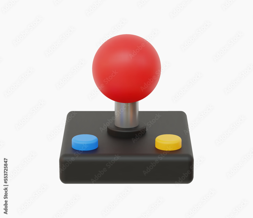 3d Realistic Control console illustration 3d Realistic Control console illustration