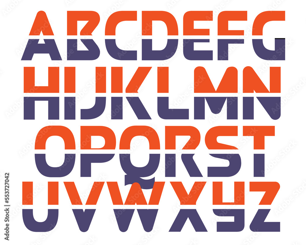 ALPHABET SET ALPHABET SET