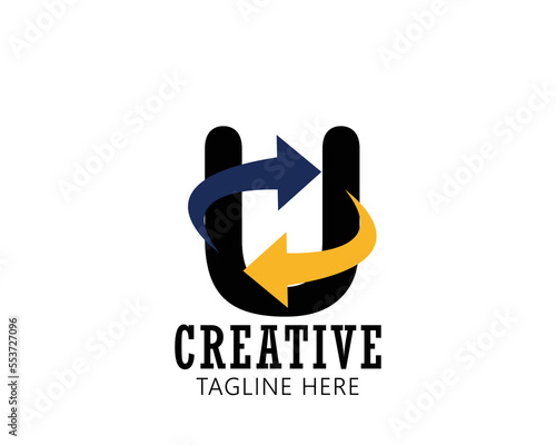 ABSTRACT LRETTER LOGO