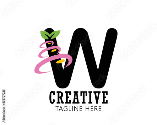 ABSTRACT LRETTER LOGO