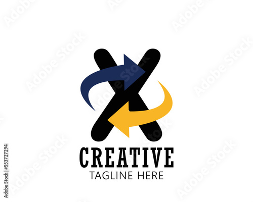 ABSTRACT LRETTER LOGO