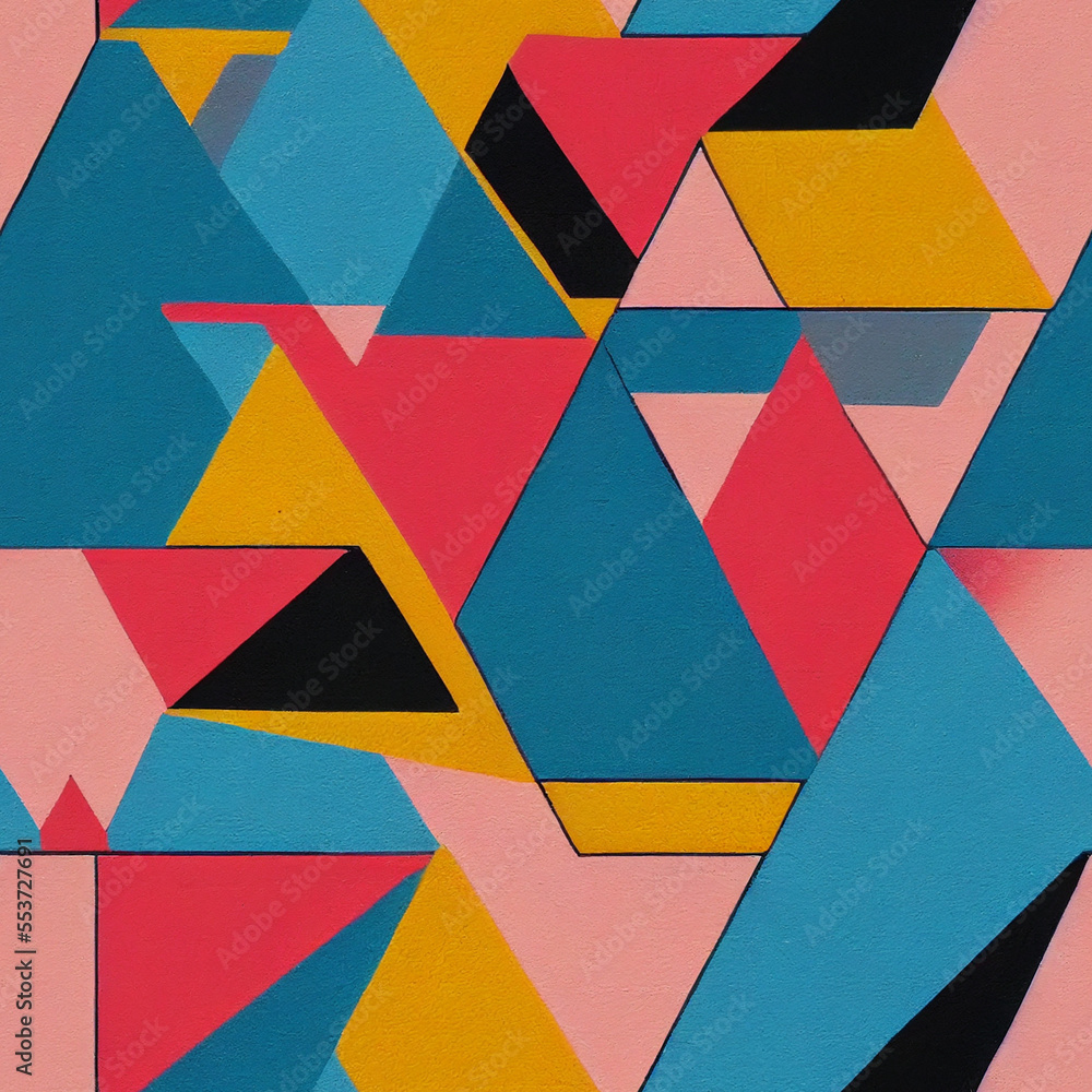 abstract geometric seamless pattern abstract geometric seamless pattern