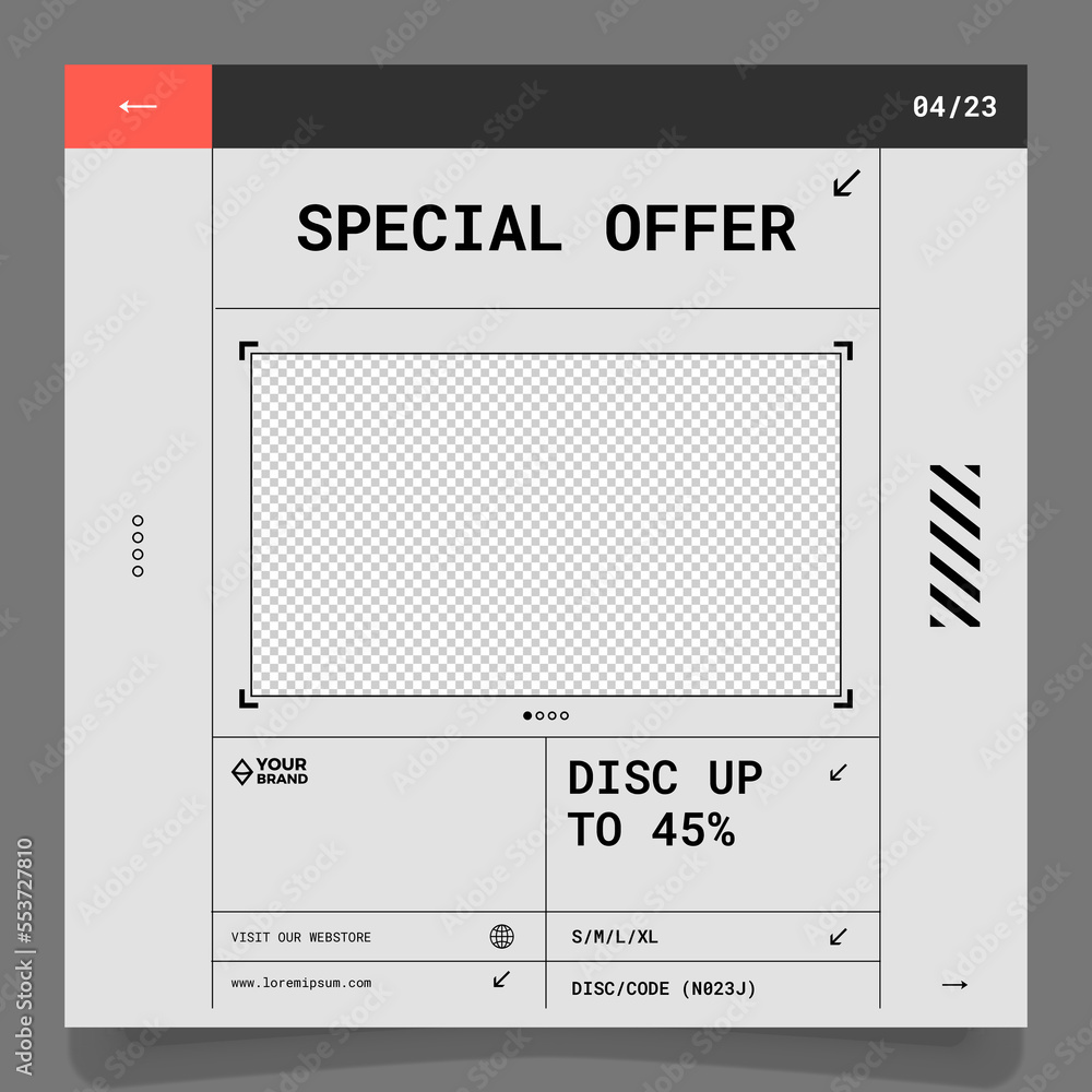 futuristic design template, square layout design template, industrial style futuristic design template, square layout design template, industrial style
