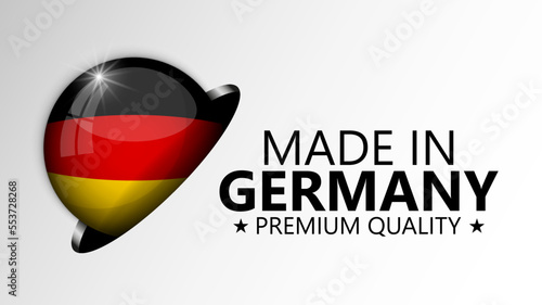 Free Download Made in Germany graphic and label. - GFXLoad