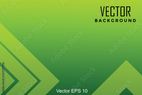 Green Background with arrows vector