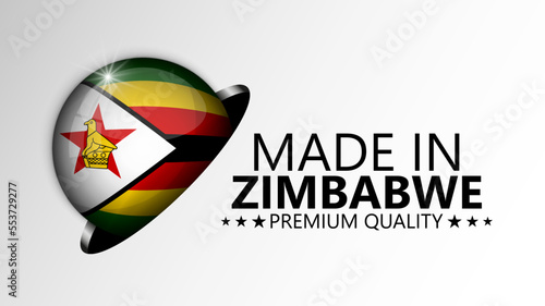 Free Download Made in Zimbabwe graphic and label. - GFXLoad