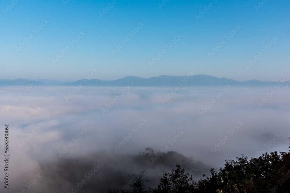 Fototapeta premium 雲海(sea of clouds)